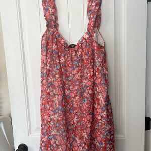 2x impressions floral dress